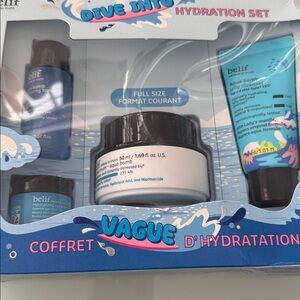 Belif Dive into hydration set